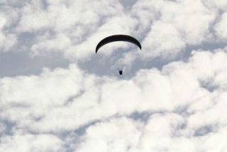  上萨瓦省滑翔伞洗礼 